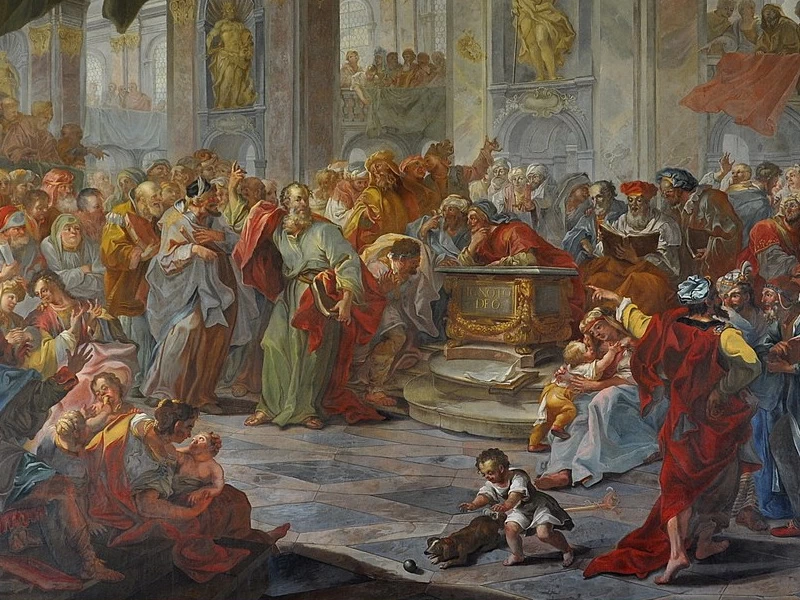 1692 - Franz Georg Hermann - Ravensburg, Monastero di Weißenau